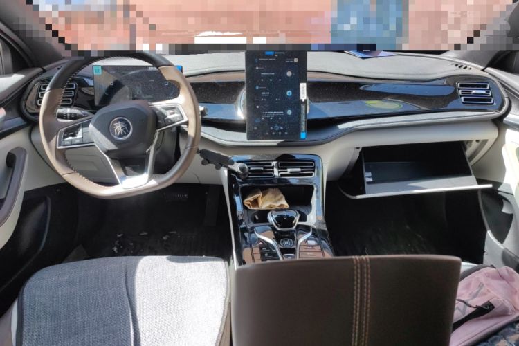 Used BYD Qin PLUS 2024 HONOR Edition DM-i 55KM Leading Model