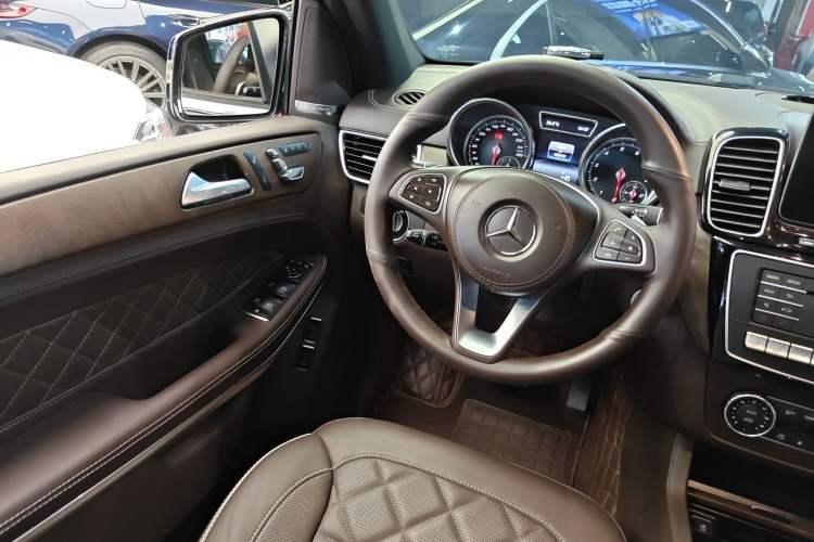 Used Mercedes-Benz GLS 2018 Facelifted GLS 500 4MATIC
