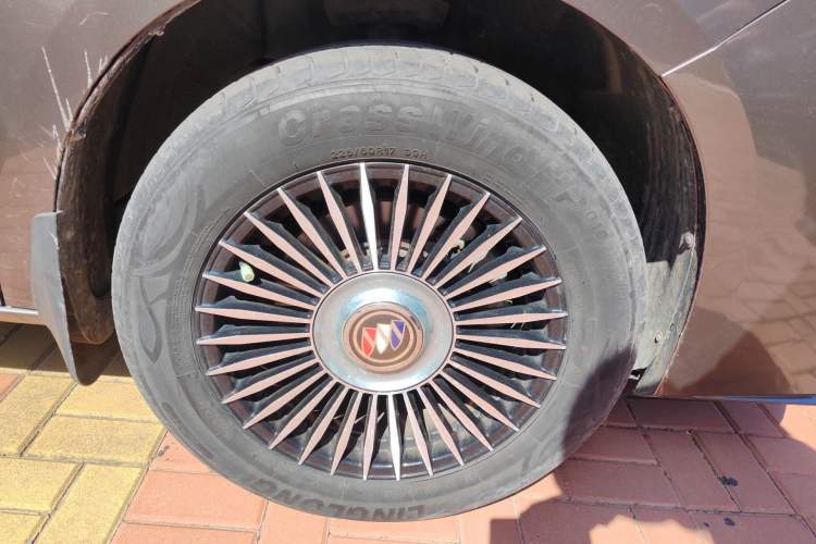 Used Buick GL8 2017 25S Comfort Version China V Standard
