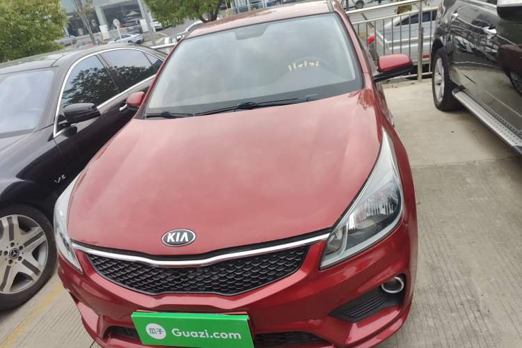 Used Kia K2 2017 Sedan 1.4L Manual Transmission GLS
