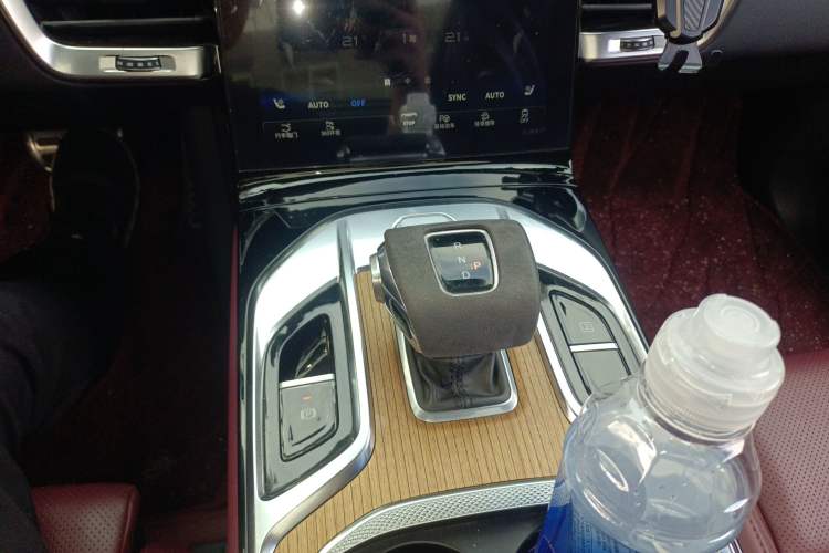 Used Hongqi E-HS9 2021 460 km Range Flagship Edition Six-Seater