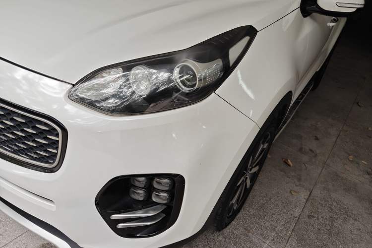 Used Kia KX5 2016 1.6T Automatic Two-Wheel Drive DLX