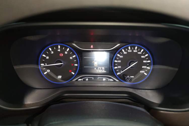 Used GAC Trumpchi GS3 2017 150N Manual Elite Edition Instrument Cluster