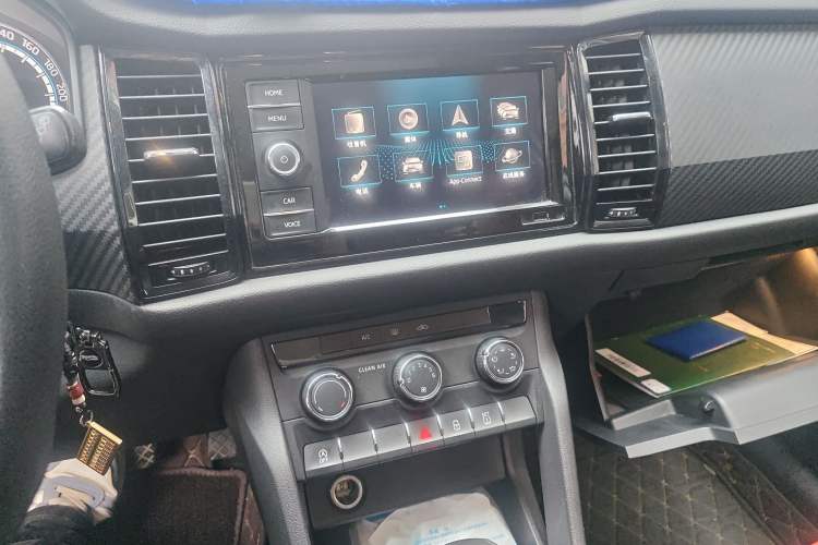 Used Skoda Kodiaq 2019 Restyled TSI330 5-Seater Two-Wheel Drive Standard Version China VI