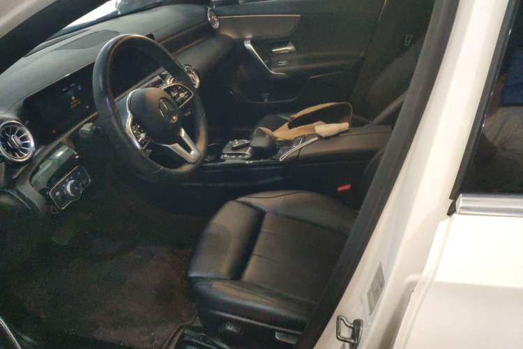 Used Mercedes-Benz A-Class 2020 Second Facelift A 180 L Sport Sedan