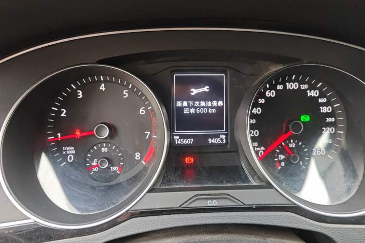 Used Volkswagen Magotan 2019 330TSI DSG Leading Model China VI Standard Instrument Cluster