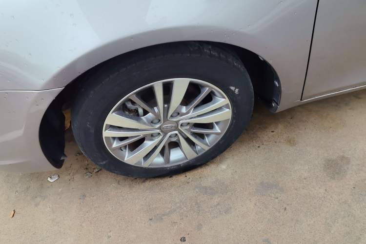 Used Geely Auto Emgrand 2018 1.5L CVT Upward Connect Edition
