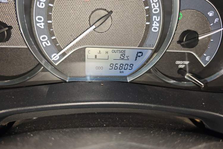 Used Toyota Corolla 2014 1.6L CVT GL
