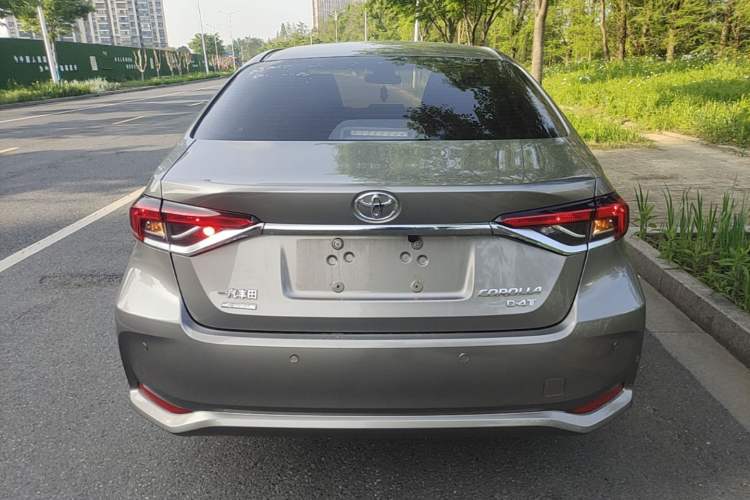 Used Toyota Corolla 2019 1.2T S-CVT GL Pioneer Edition
