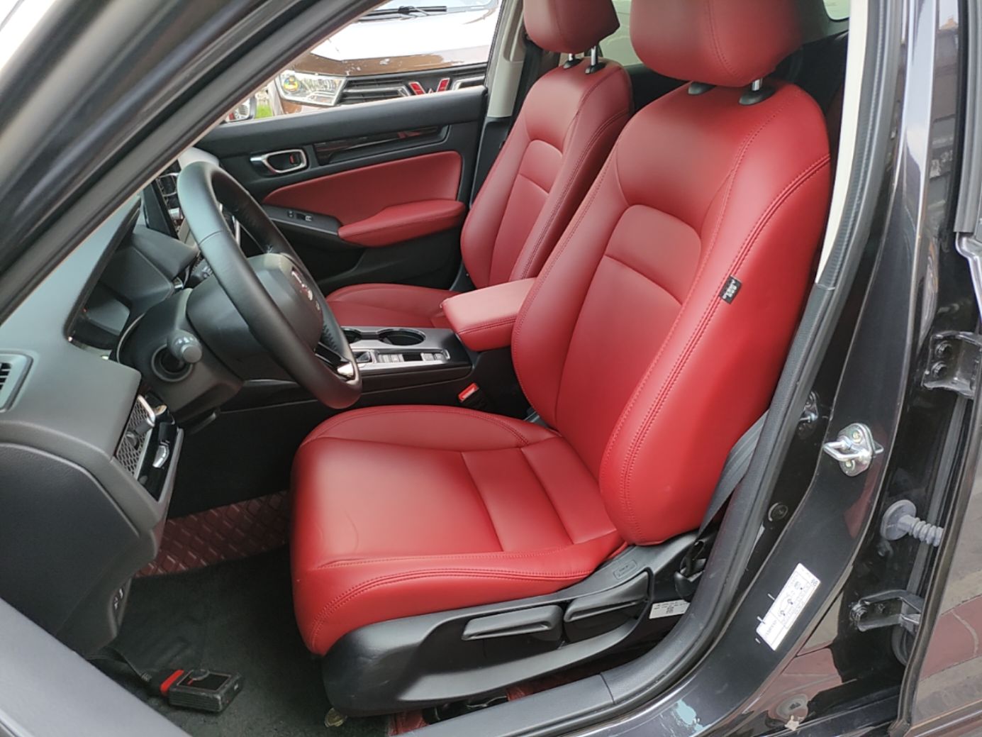 Front Interior