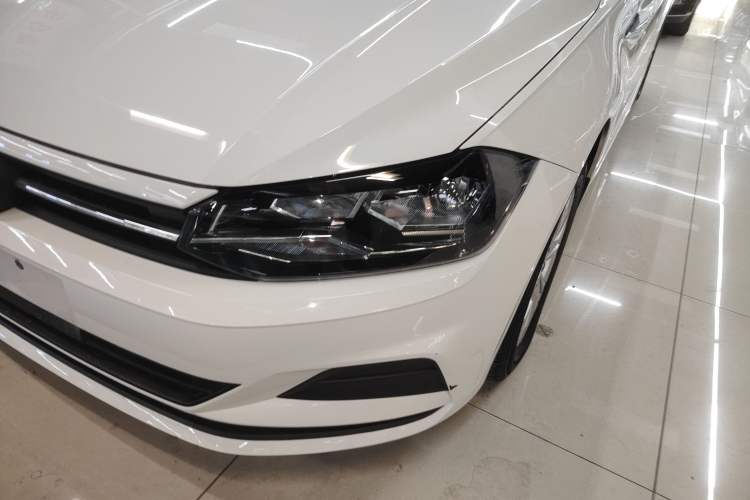 Used Volkswagen Polo 2021 Plus 1.5L Automatic Colorful Tech Edition Left Front Headlight