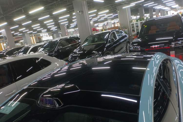 Used Hima Luxeed S7 2025 855 km Max Roof