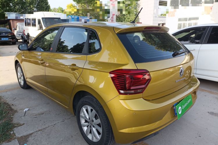 Used Volkswagen Polo 2019 Plus 1.5L Automatic Colorful Technology Edition