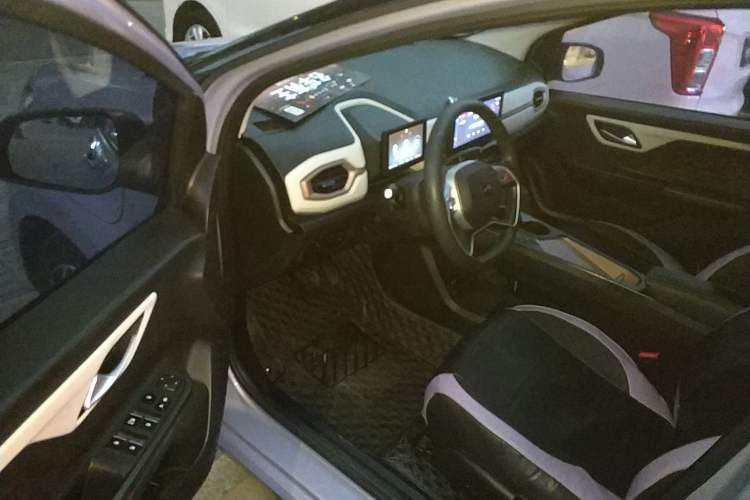 Used JAC Yiwei E10X 2024 Charming Edition 301km Lite
