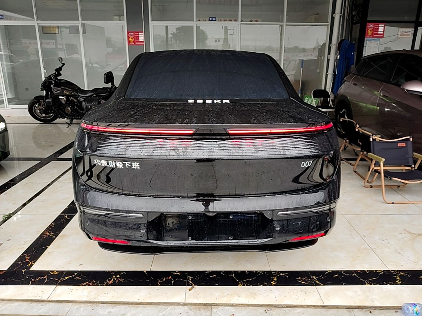 Zeekr 007 2024 Rear-Drive Enhanced Version 100 kWh — снимка 5