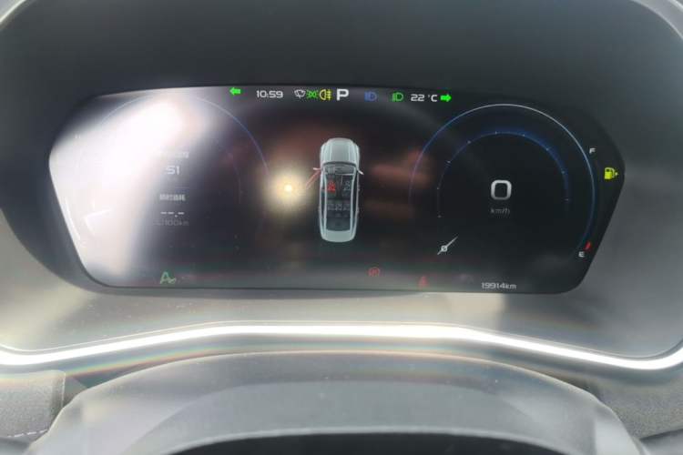 Used Geely Auto Preface 2024 2.0TD Qingyun Edition Instrument Cluster