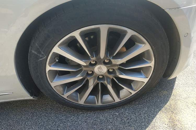 Used Cadillac CT6 2017 28T Premier Model
