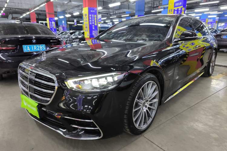 Used Mercedes-Benz S-Class 2022 Refresh S 450 L 4MATIC