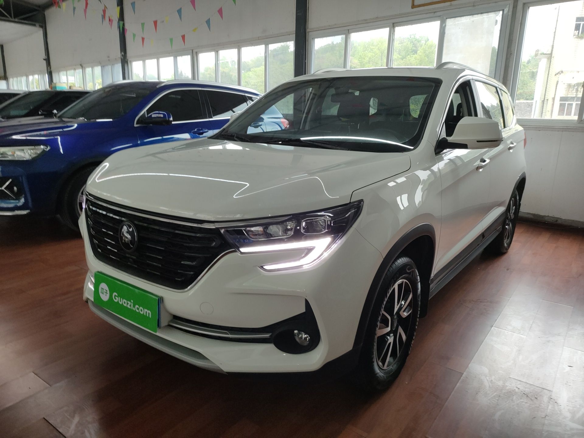 Parte inferior delantera