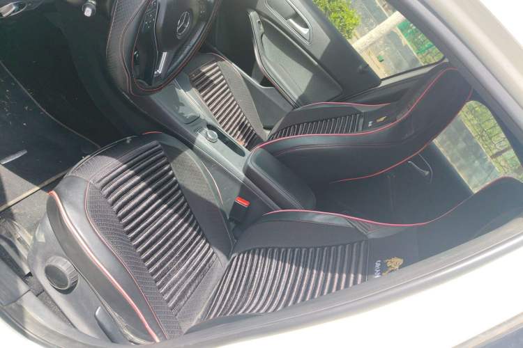 Used Mercedes-Benz A-Class 2013 A 180 Fashion Model Left Front Seat