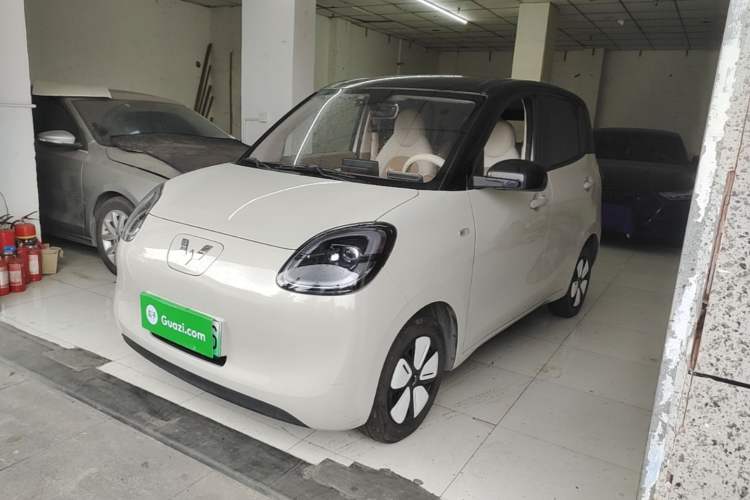 Used Wuling Hongguang MINIEV 2025 Four-Door Version Advanced Edition Guazi used car, China used car export, Used car for sale, Used cars, Cheapest cars for sale