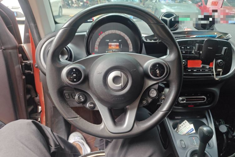 Used smart fortwo 2015 1.0L 52 kW Hardtop Passion Edition