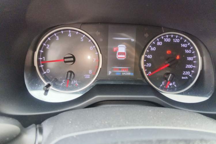 Used Toyota Wildlander 2020 2.0L CVT Two-Wheel Drive Luxury Edition Instrument Cluster