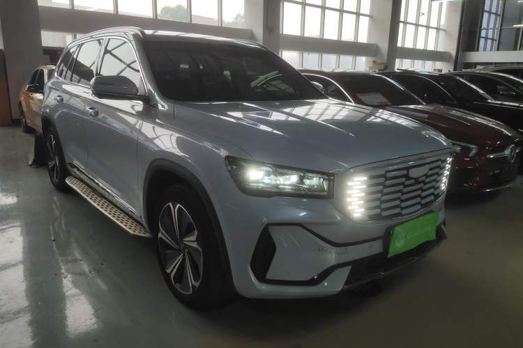 Used Geely Auto Monjaro L 2022 1.5T Leishen Hi·F Plug-in Hybrid Super Xun