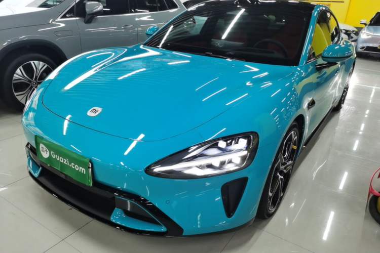 Used Xiaomi Auto SU7 2024 Four-Wheel Drive Ultra-Long Range Advanced Intelligent Driving Max Edition