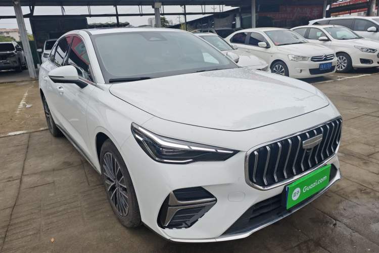 Used Geely Auto Emgrand 2026 Model 5th Generation 1.5L CVT Prestige Edition Front Right 45 Deg