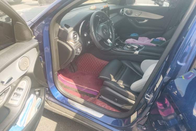 Used Mercedes-Benz GLC Coupe 2017 GLC 200 4MATIC Coupe SUV