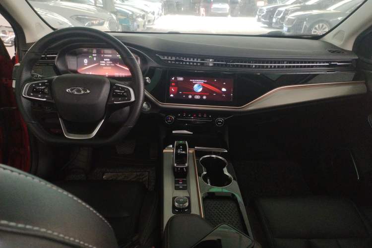 Used Chery Arrizo 5 PLUS 2021 Xiao AI 1.5T CVT ZhiPLUS Center Console