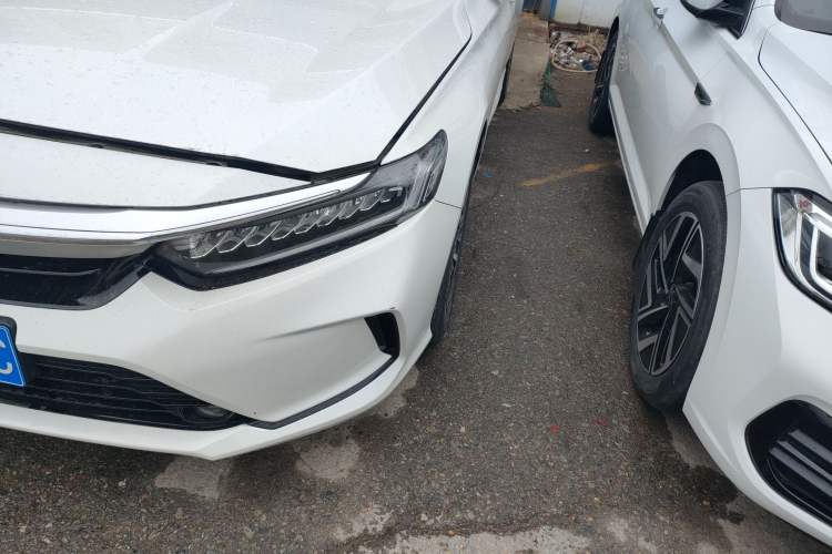 Used Honda Inspire 2022 Lingpai Hybrid 2.0L Pure Elegant Edition Left Front Headlight