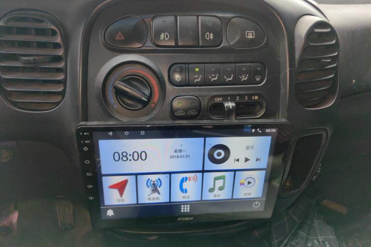 Used JAC Refine M3  Audio And AC Panel