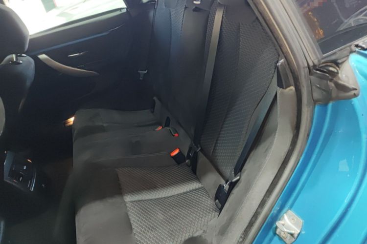 Used BMW 4 Series 2017 425i Gran Coupe Leading Model with M Sport Package Left Rear Seat