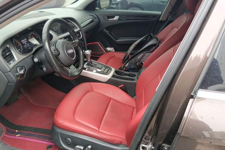 Used Audi A4L 2016 35 TFSI Collector's Edition Automatic Standard Model Left Front Seat