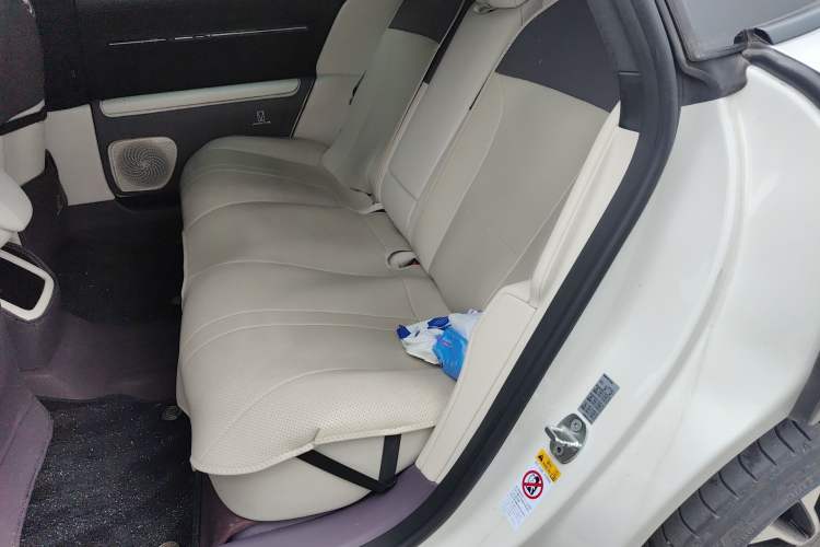 Used Avatr 12 2025 Ultra Extended-Range Edition Left Rear Seat