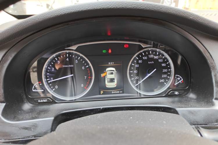 Used Geely Auto Emgrand GT 2015 1.8T Premium Model Instrument Cluster