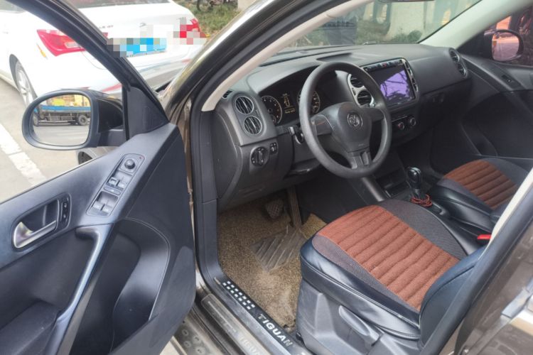 Used Volkswagen Tiguan 2015 1.8TSI Automatic Two-Wheel Drive Trend Edition