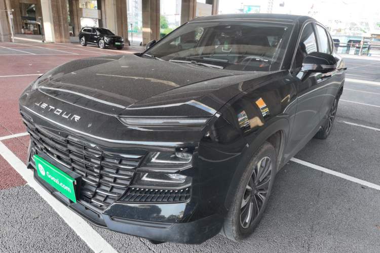 Used JETOUR Dashing 2022 1.6T DCT King PLUS