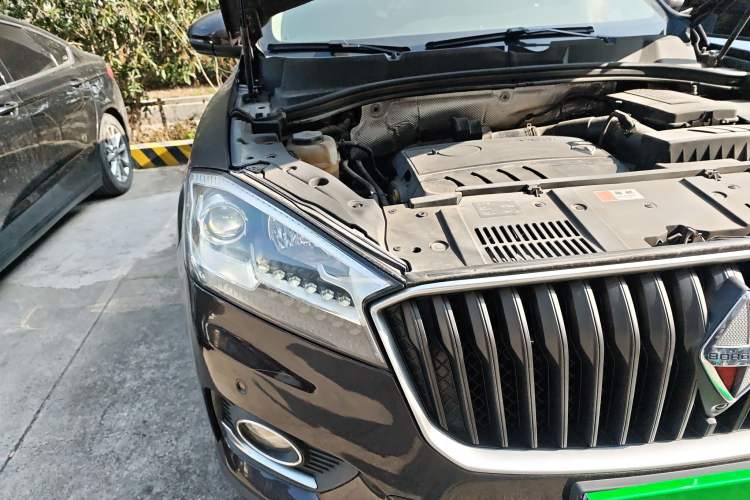 Used BORGWARD BX7 2016 28T Two-Wheel Drive Luxury Version 6 Seats