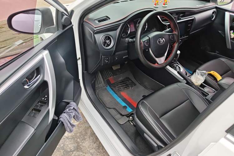 Used Toyota Corolla 2018 1.2T S-CVT GL-i Zhihui Edition