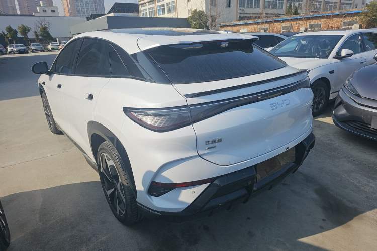 Used BYD Sealion 07 EV 2025 550 All-Wheel Drive Intelligent Driving Version