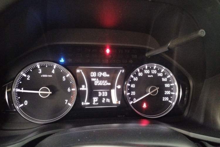 Used Honda Crider 2019 180 Turbo CVT Luxury Edition China VI Emission Standard
