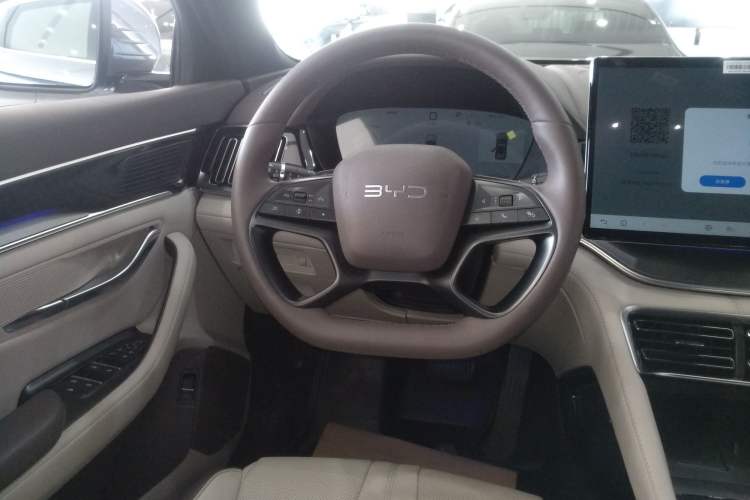 Used BYD Song PLUS New Energy 2025 DM-i Smart Drive 112KM Prestige Model