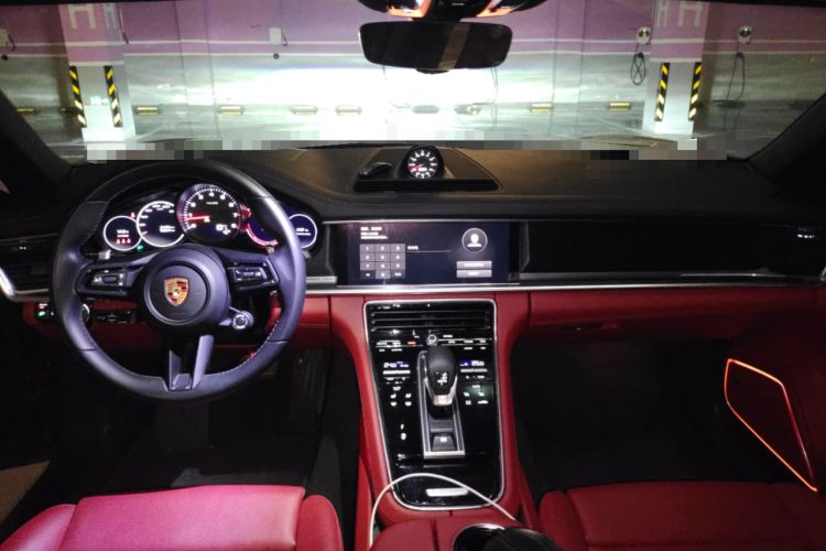 Used Porsche Panamera 2023 Panamera 2.9T Platinum Edition Center Console