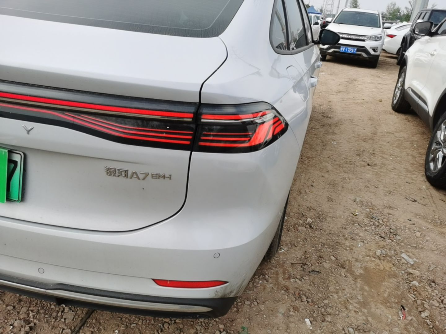 Geely Galaxy A7 2025 Model EM-i 70km Launch Edition — снимка 9