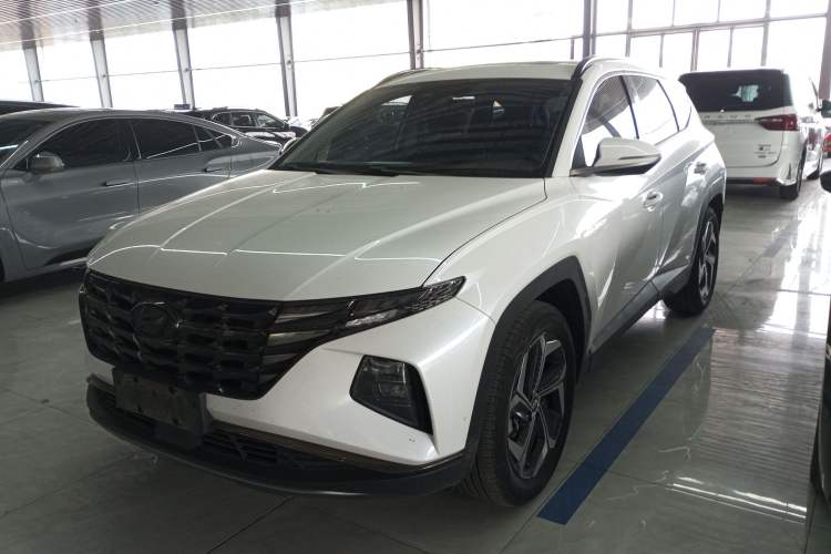 Used Hyundai Tucson 2023 Tucson L 1.5T Automatic Two-Wheel Drive DLX Luxury Edition