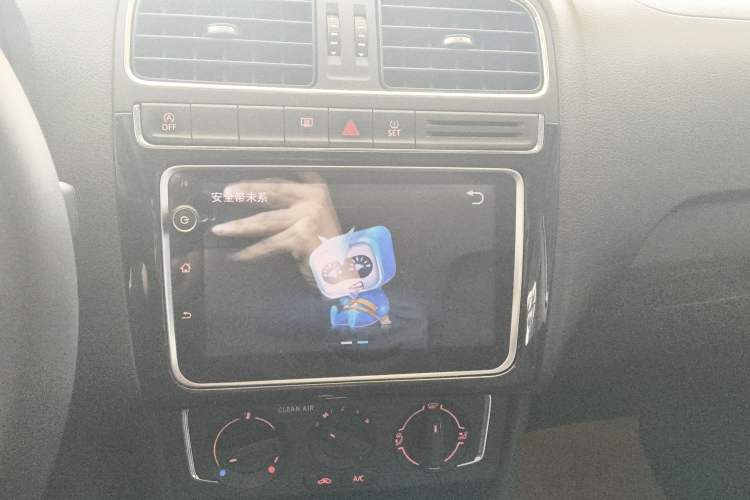 Used Volkswagen Polo 2018 1.5L Automatic Enjoyment Model Audio And AC Panel