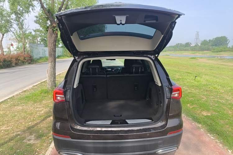 Used Buick Envision 2021 532T Two-Wheel-Drive Leading Version Trunk